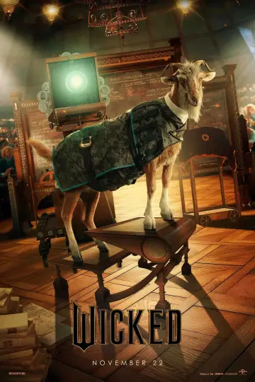 Постер до фильму"Wicked: Чародійка" #530288