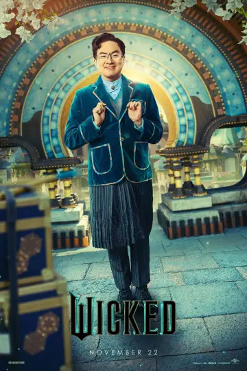 Постер до фильму"Wicked: Чародійка" #530294