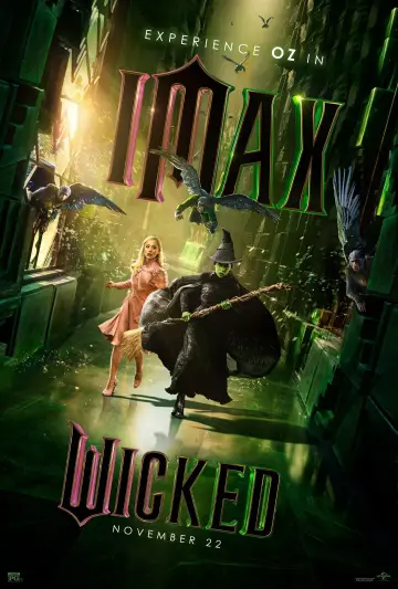 Постер до фильму"Wicked: Чародійка" #530300