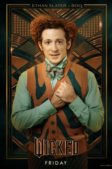 Постер до фильму"Wicked: Чародійка" #530315