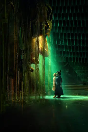 Постер до фильму"Wicked: Чародійка" #530346