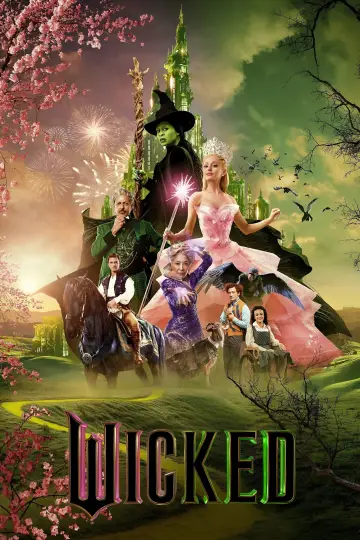 Постер до фильму"Wicked: Чародійка" #530372