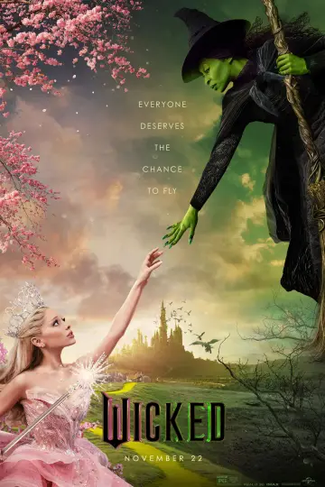 Постер до фильму"Wicked: Чародійка" #530388