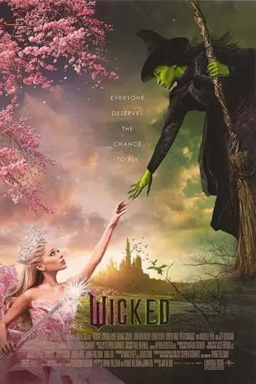Постер до фильму"Wicked: Чародійка" #530392