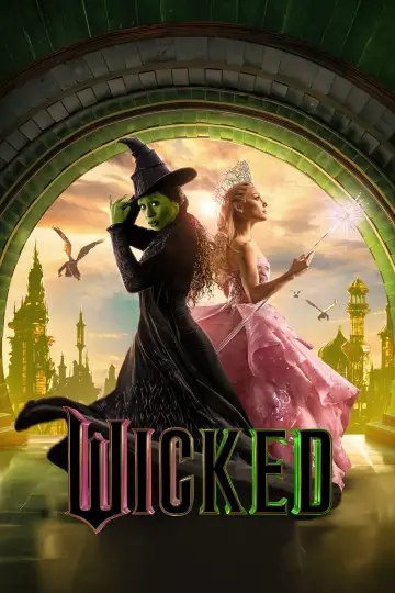 Постер до фильму"Wicked: Чародійка" #530397