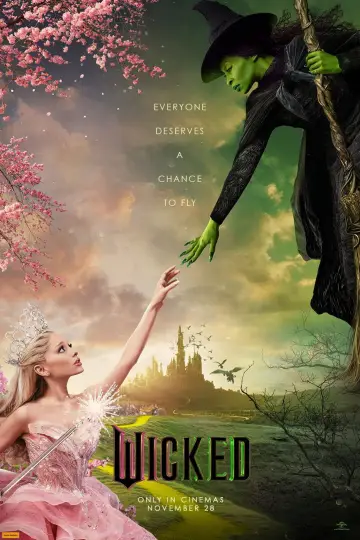 Постер до фильму"Wicked: Чародійка" #530399