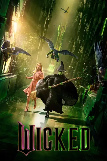 Постер до фильму"Wicked: Чародійка" #530413
