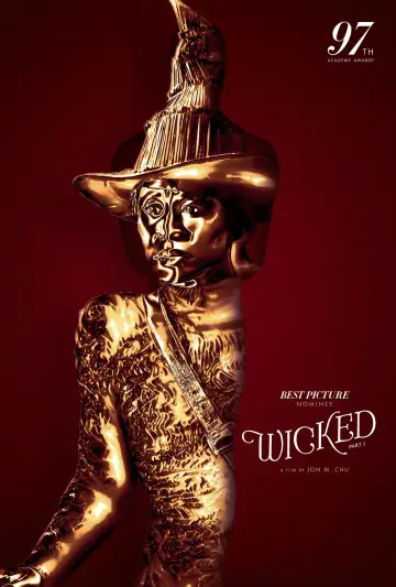 Постер до фильму"Wicked: Чародійка" #530415