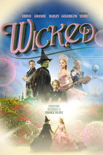 Постер до фильму"Wicked: Чародійка" #829125