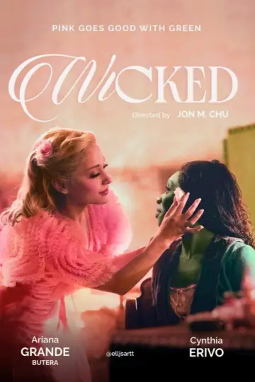 Постер до фильму"Wicked: Чародійка" #829128