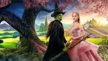 Задник до фильму"Wicked: Чародійка" #909319