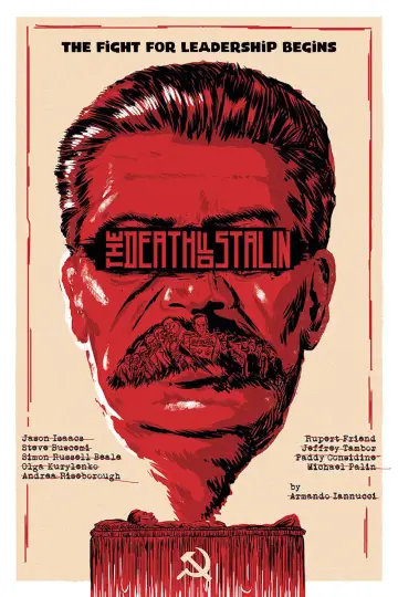 Постер до фильму"Смерть Сталіна" #111324