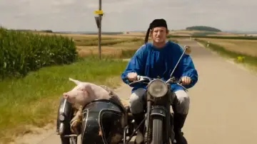 Die letzte Sau постер