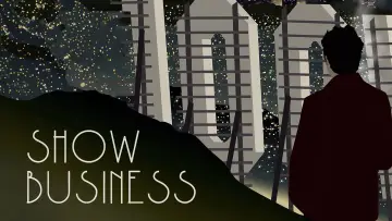 Задник до фильму"Show Business" #970672