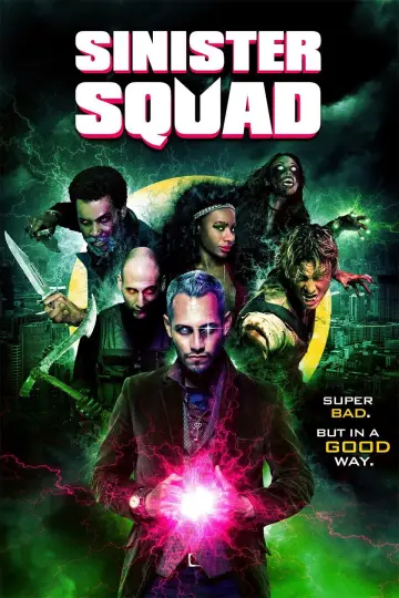 Постер до фільму "Sinister Squad" #1899451