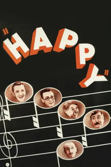 Happy постер
