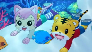 劇場版 しまじろうのわお！　しまじろうと くじらのうた постер