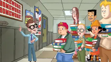 Задник до фільму "Recess: Taking the Fifth Grade" #1746008