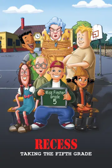 Постер до фільму "Recess: Taking the Fifth Grade" #1746020