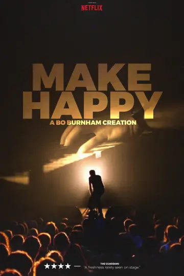 Постер до фільму "Bo Burnham: Make Happy" #1746316