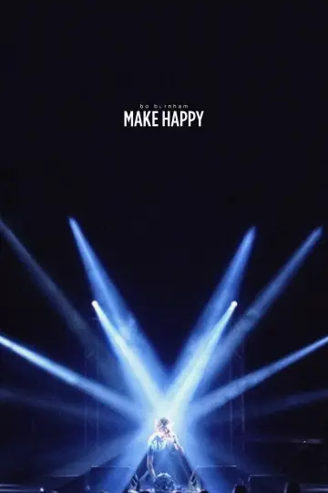 Постер до фільму "Bo Burnham: Make Happy" #178995
