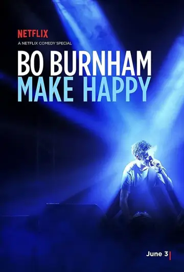 Постер до фільму "Bo Burnham: Make Happy" #178996