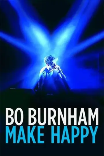 Постер до фільму "Bo Burnham: Make Happy" #178997
