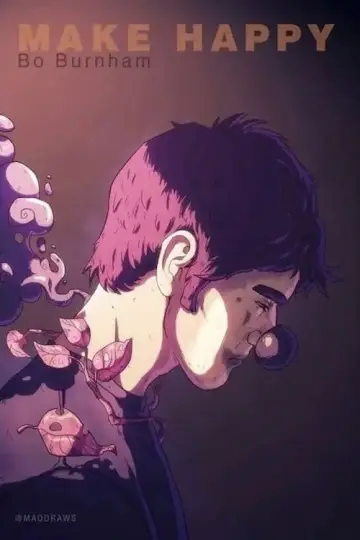 Постер до фільму "Bo Burnham: Make Happy" #747341