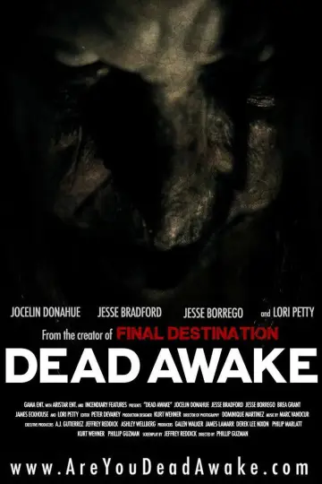 Постер до фільму "Dead Awake" #1585764