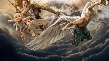 Задник до фильму"封神传奇" #390865