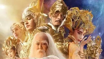Задник до фильму"封神传奇" #390866