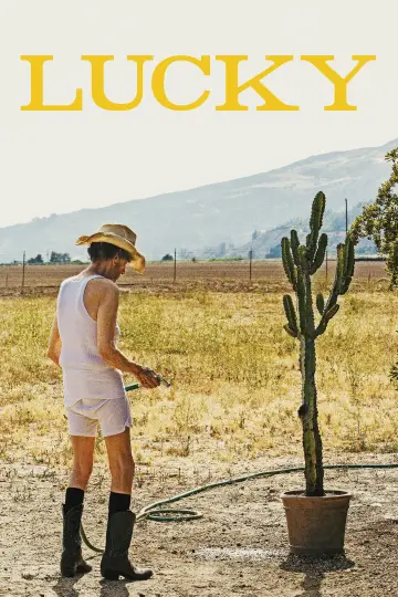 Постер до фільму "Lucky" #221122