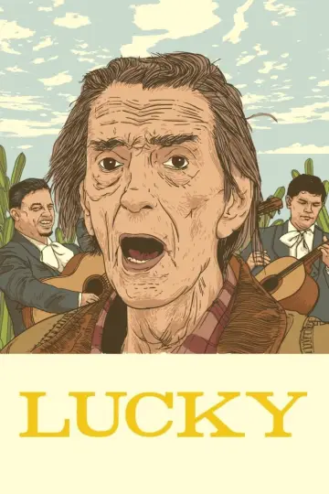 Постер до фільму "Lucky" #221131