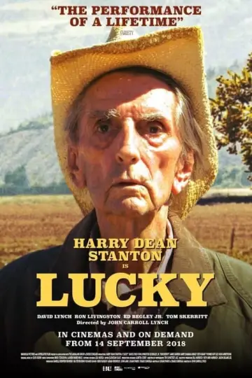 Постер до фільму "Lucky" #221132