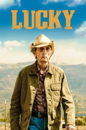 Постер до фільму "Lucky" #221134