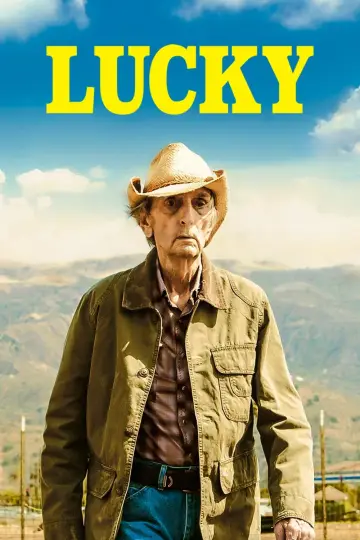 Постер до фільму "Lucky" #221135