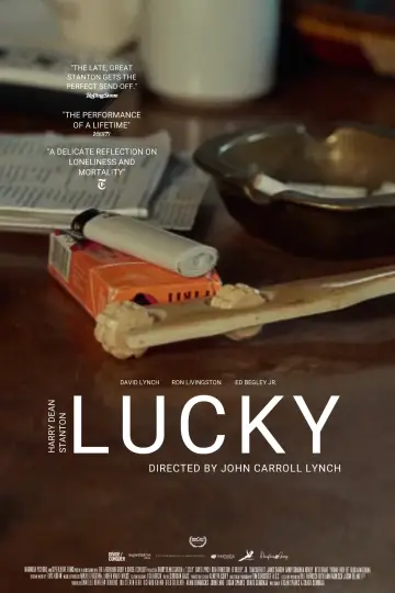 Постер до фільму "Lucky" #221137