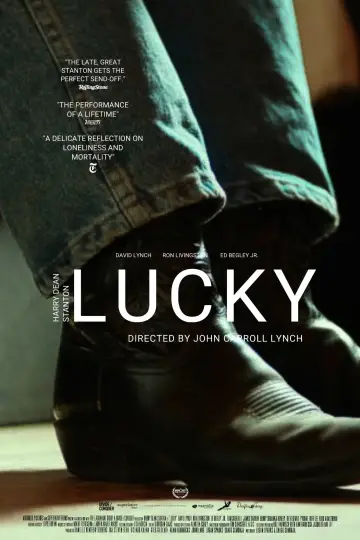 Постер до фільму "Lucky" #221138