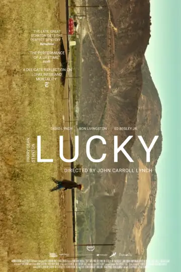 Постер до фільму "Lucky" #221139