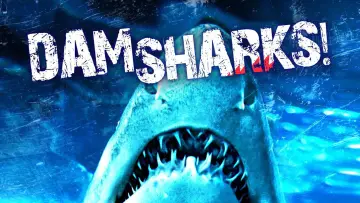 Задник до фільму "Dam Sharks!" #713896