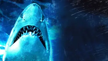 Задник до фільму "Dam Sharks!" #713899