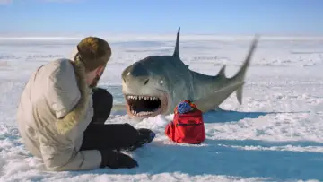 Задник до фільму "Ice Sharks" #607118
