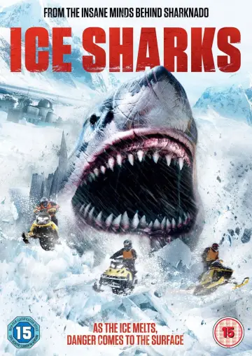 Постер до фільму "Ice Sharks" #607129