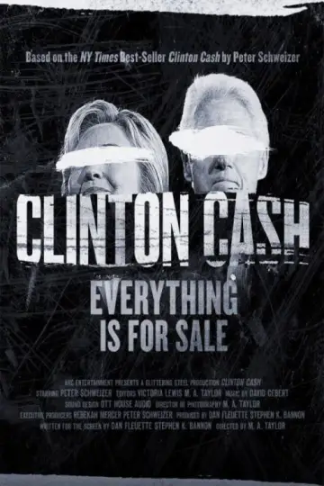 Постер до фільму "Clinton Cash" #716540