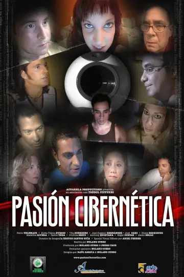 Pasión cibernética постер