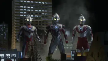 Задник до фильму"劇場版 ウルトラマンX きたぞ！われらのウルトラマン" #737578