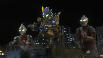 Задник до фильму"劇場版 ウルトラマンX きたぞ！われらのウルトラマン" #737581