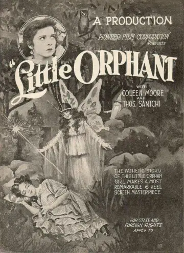 Постер до фільму "Little Orphant Annie" #1813054