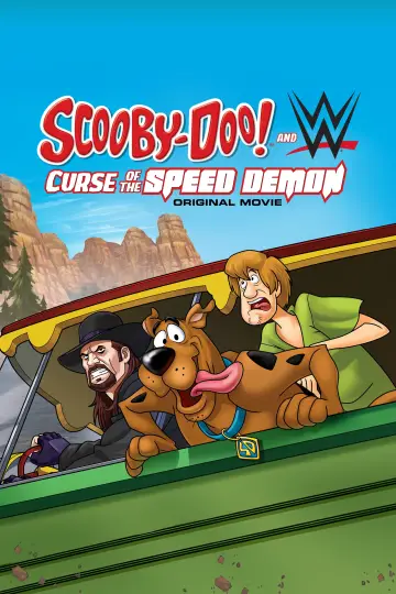 Постер до фильму"Scooby-Doo! and WWE: Curse of the Speed Demon" #128848