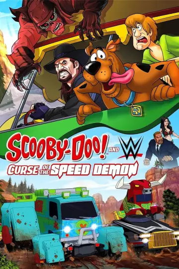 Постер до фильму"Scooby-Doo! and WWE: Curse of the Speed Demon" #128849